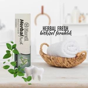 Misswell Herbal Fresh Diş Macunu