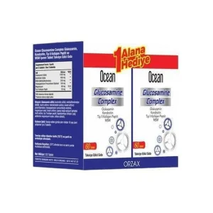 Orzax Ocean Glukozamin Complex 60 Tablet Kampanya Paketi