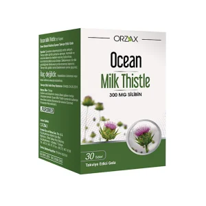 OCEAN MILK THISTLE 30 SOFT KAPSUL