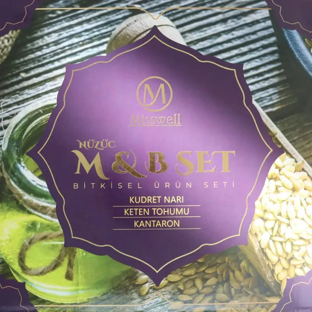 Misswell Nüzüc M&B Set