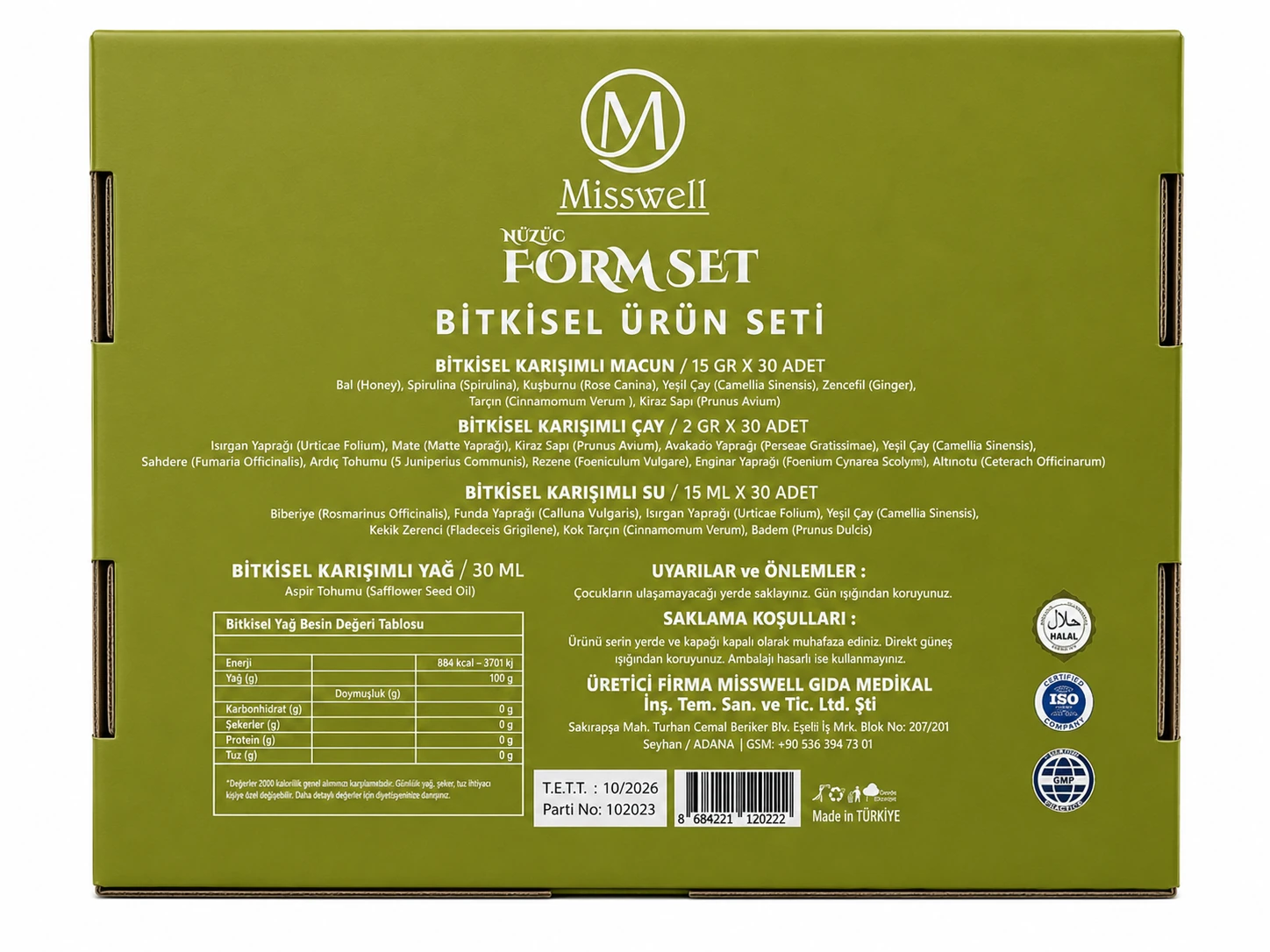 Misswell Form Set - Görsel 2