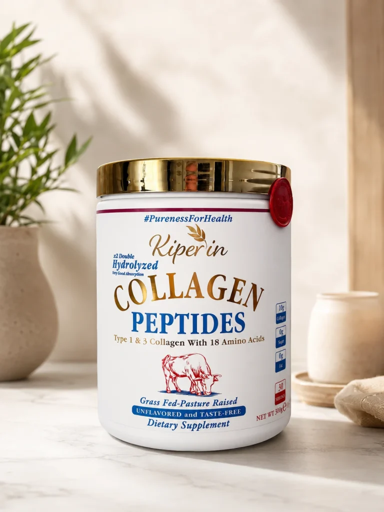 Kiperin Collagen Peptides Toz Kolajen Takviyesi 500 gr