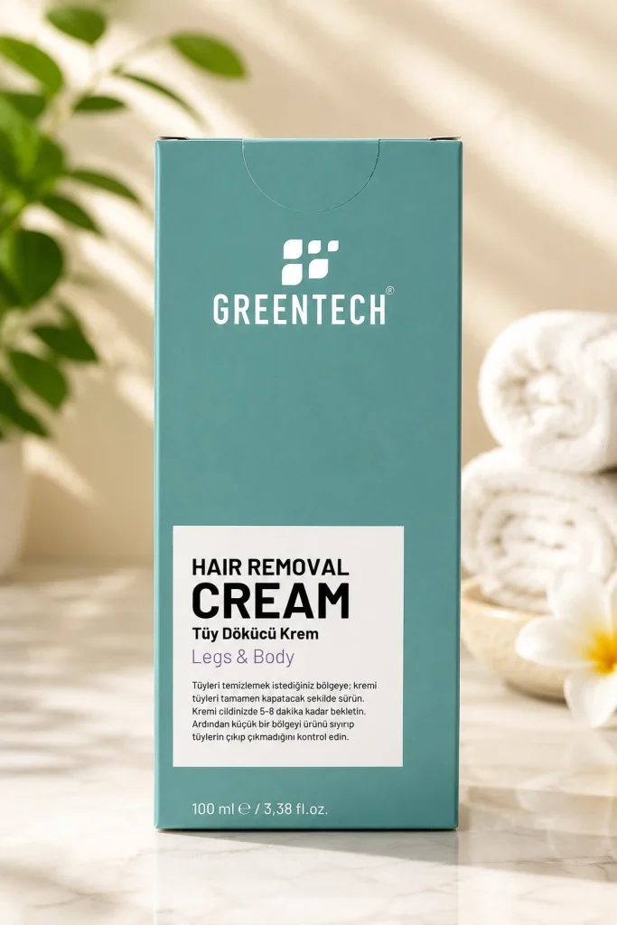 Greentech Hair Removal Cream 100 ml Tüy Dökücü Krem