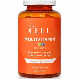 Vita Ceel Kids Multivitamin 60 Gummies Çocuklar İçin Multivitamin Takviyesi