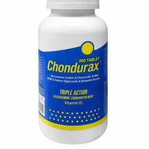 Chondurax Glukozamin Msm Kondroitin 200 Tablet