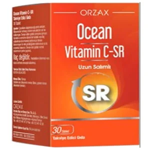 OCEAN VITAMIN C SR 500 MG 30 KAPS