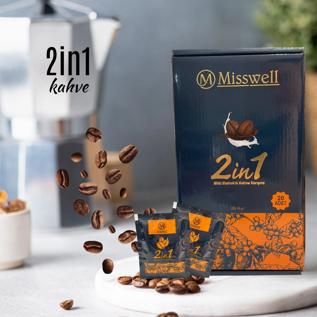 Misswell 2’N1 Kahve
